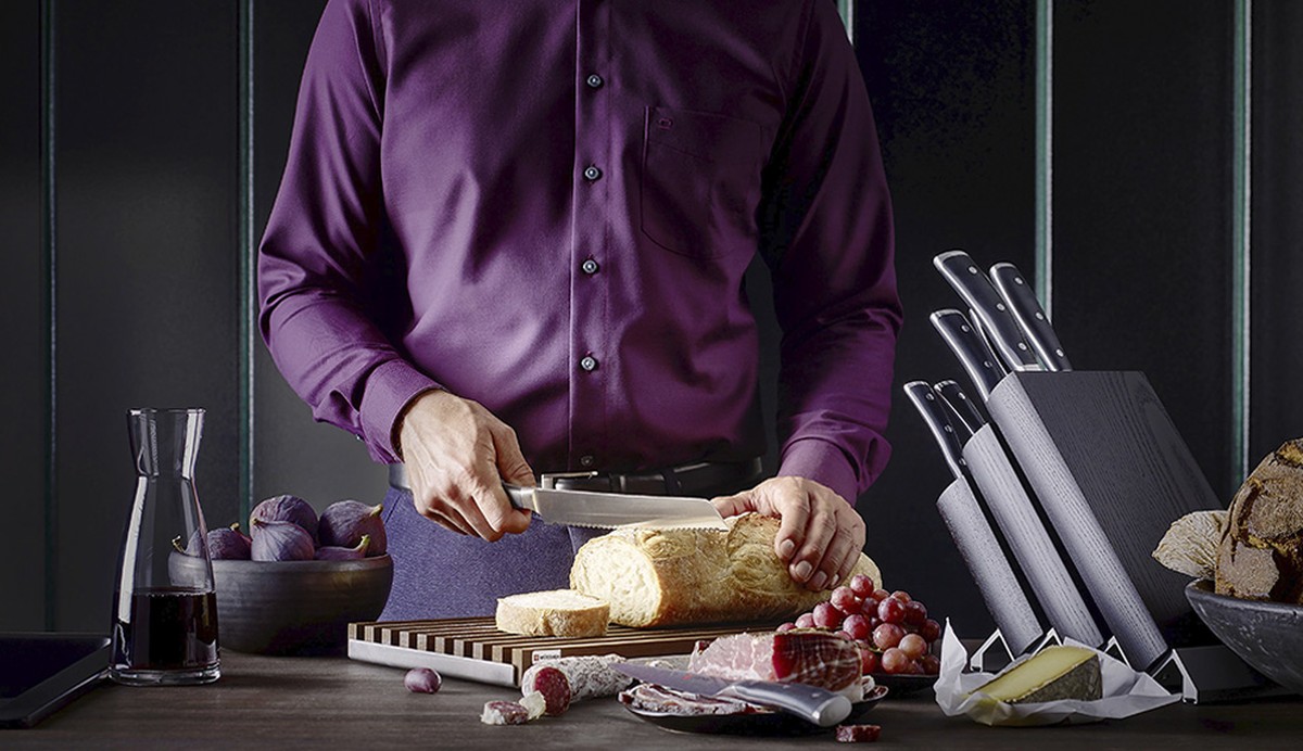 Foto: Wüsthof
Die kriegen alles klein