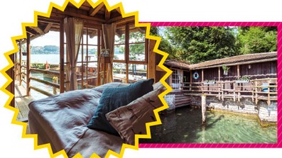 Übernachten an ungewöhnlichen Orten