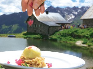 5 Sterneköche, 5 Hütten, 5 Genussrouten