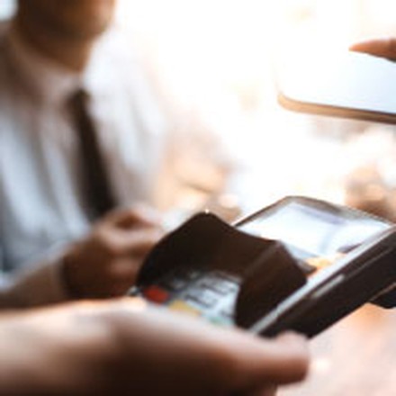 Berührungsloses Bezahlen