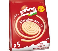 Babybel Käseschnecken