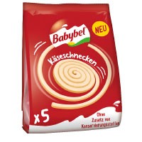 Babybel Käseschnecken