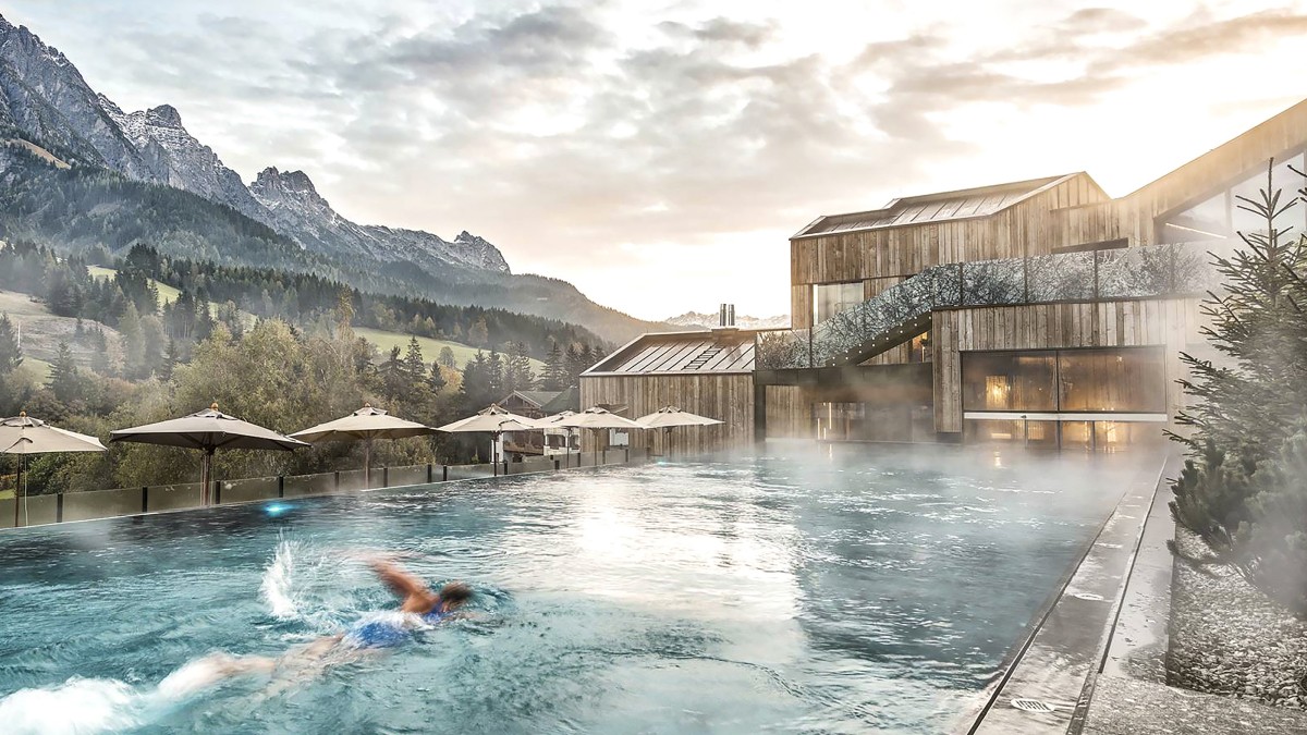 Foto: Naturhotel Forsthofgut Wellness und Spa