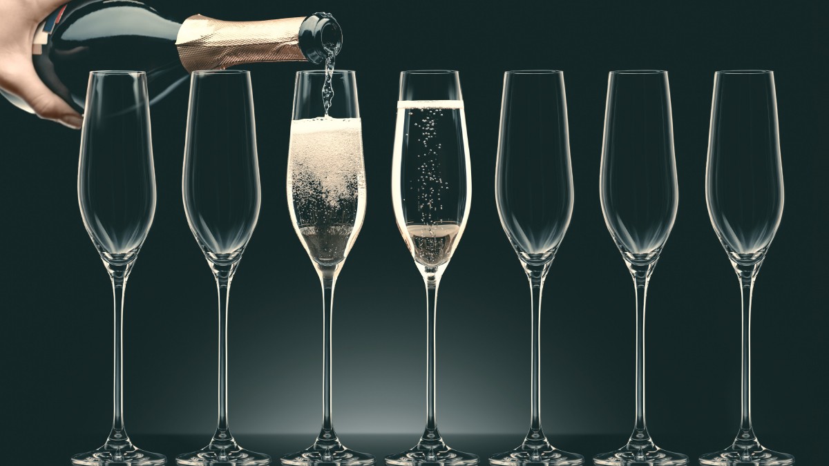 Fotos: iStockphoto Es muss nicht immer Schampus sein