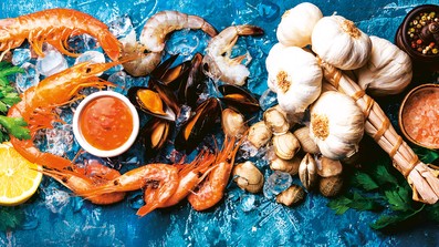 Aus dem Vollen gefischt