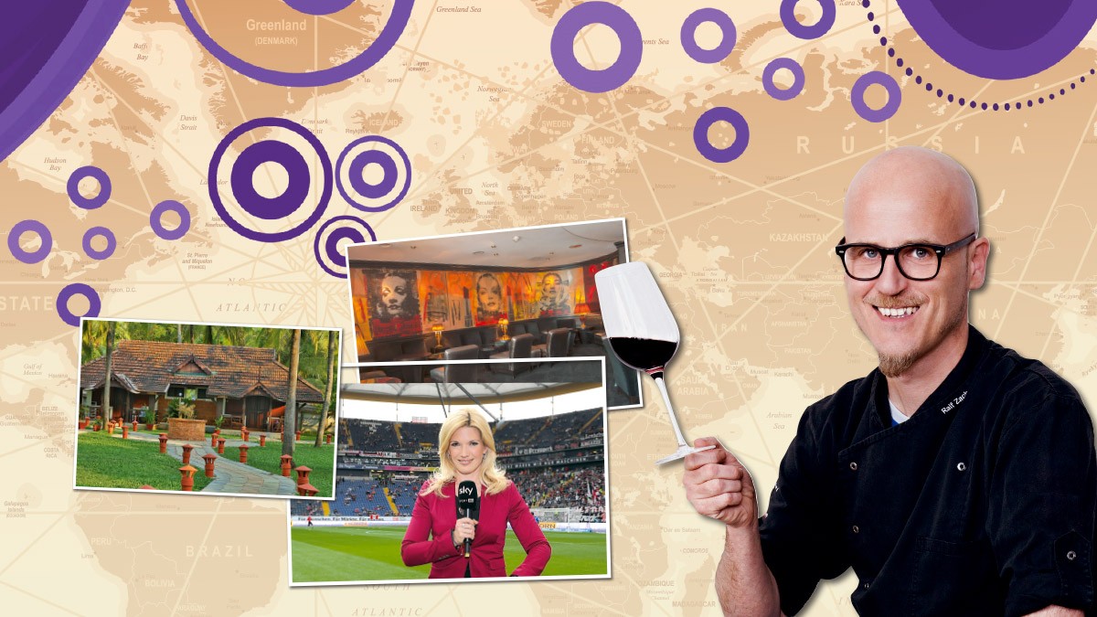 Foto: Ralf Zacherl; picture alliance / Rainer Hackenberg; Sky Deutschland; Sitaram Beach Retreat Promi Liebeserklärungen an ihre Wohlfühl Locations