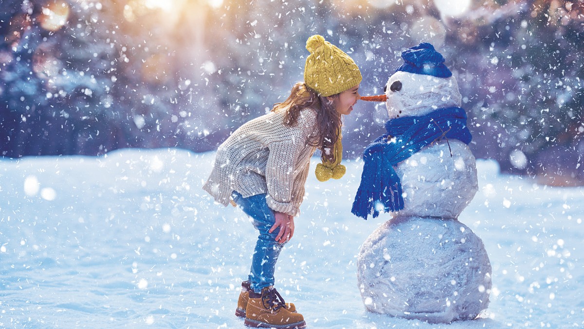 Foto: iStockphoto Winterwonderland
