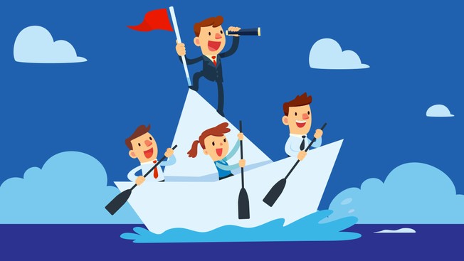 Mehr Leadership bitte