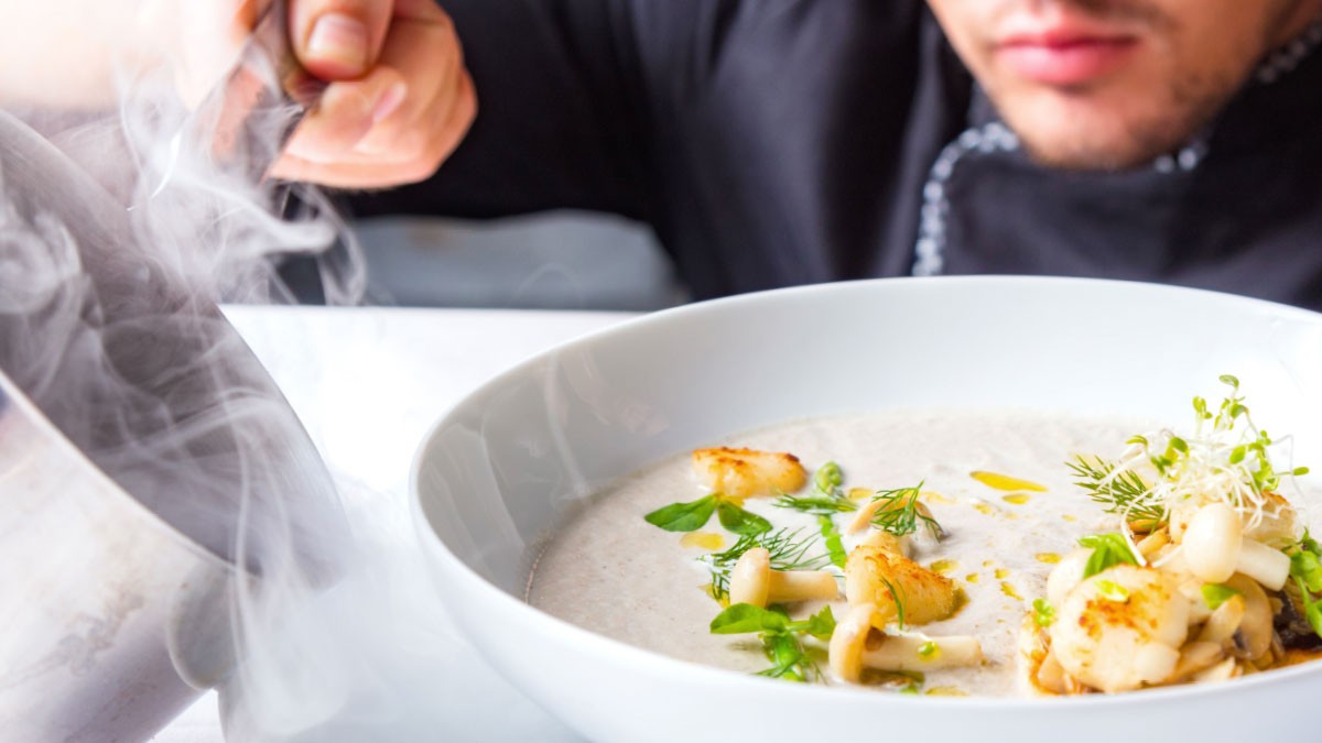 Foto: iStockphoto Seafood bietet unendlich viele Möglichkeiten, vor dem Gast aufzutrumpfen