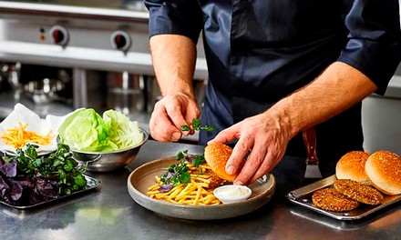 Hamburger vom Grill Hamburger vom Grill