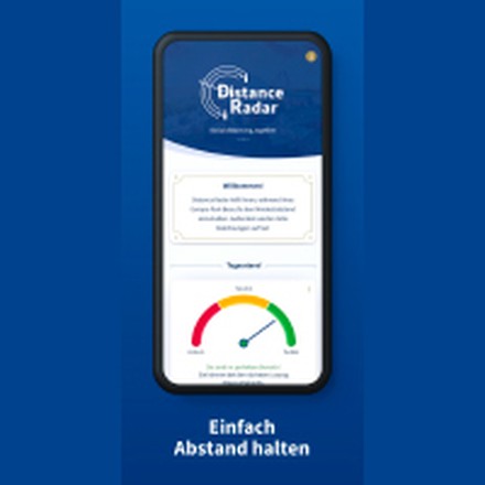 Abstandshalterapp Abstandshalterapp
