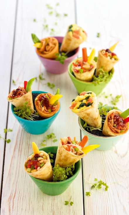 Mini Wraps Salomon Foodworld Mini Wraps Salomon Foodworld