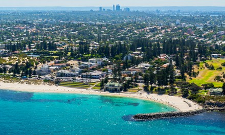 Perth aus der Vogelperspektive Perth aus der Vogelperspektive