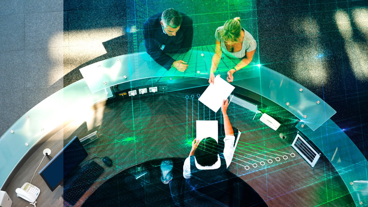 iStockphoto Effizienz im Hintergrund