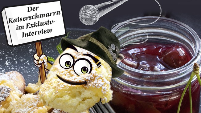 Der Kaiserschmarrn im Exklusiv Interview