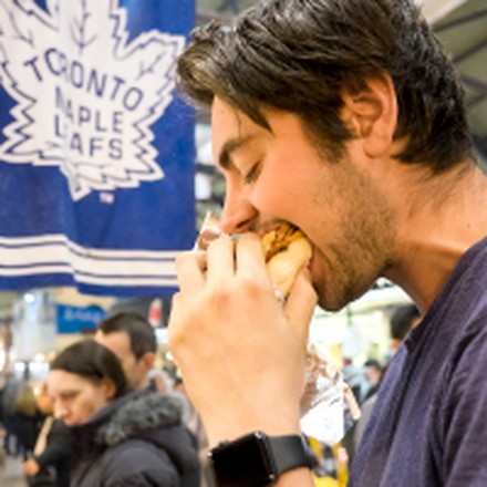 Essen auf St Lawrence Market Essen auf St Lawrence Market