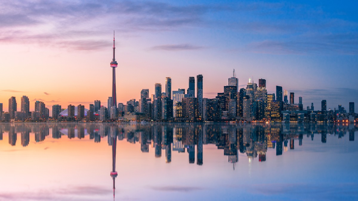 Foto: iStockphoto Ich liebe Toronto