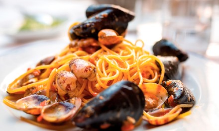 Spaghetti frutti di mare Spaghetti frutti di mare