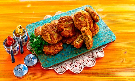 Gebackenes Gemüse Gebackenes Gemüse