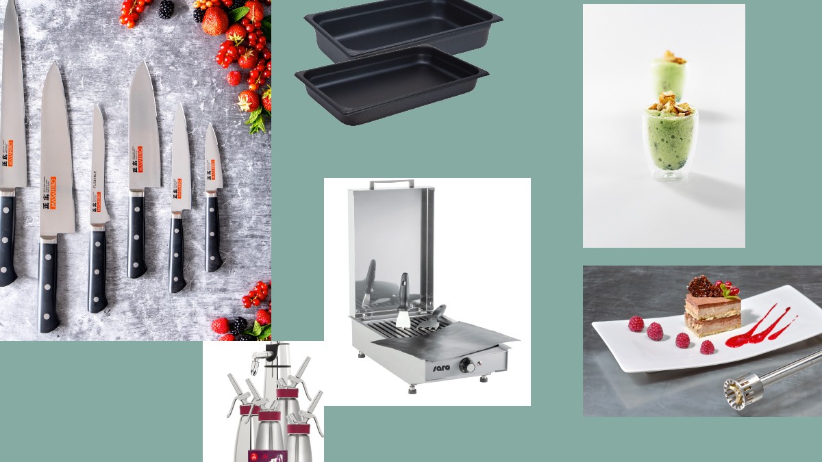 Fotos: to bikko; Saro; acs Coating Systems; iSi Deutschland GmbH; Dynamic Innovative Küchenkleingeräte und unverzichtbare Helfer im Küchenalltag