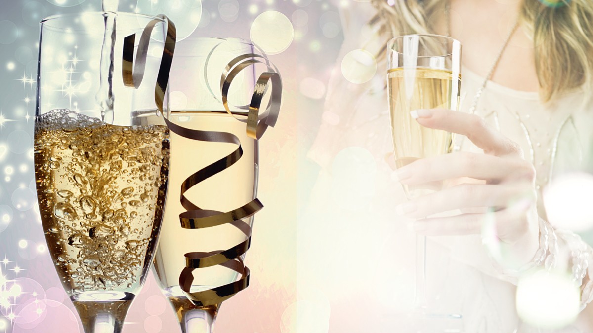 Fotos: iStockphoto Spritzige Weihnachts und Silvesterperlen