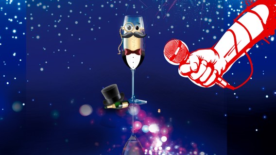 Jetzt rede ich Champagner