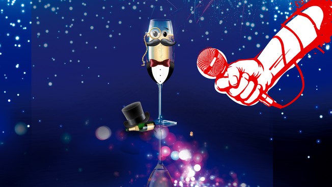Jetzt rede ich Champagner