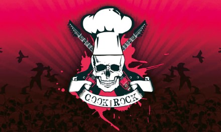 Logo COOKmeetsROCK Logo COOKmeetsROCK