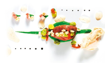 Slow Food im Restaurant Ox Slow Food im Restaurant Ox