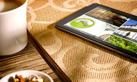 Tablet liegend Tablet liegend