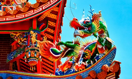 Drache in Taiwan Drache in Taiwan