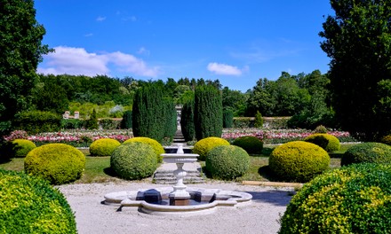 Brunnen im Schlossgarten Brunnen im Schlossgarten