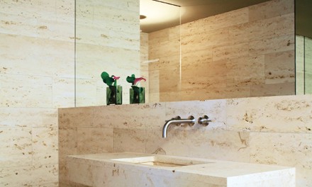 Waschbecken mit Jura Natursandstein Waschbecken mit Jura Natursandstein