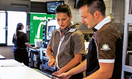 Ausbildung bei Mc Donalds Ausbildung bei Mc Donalds