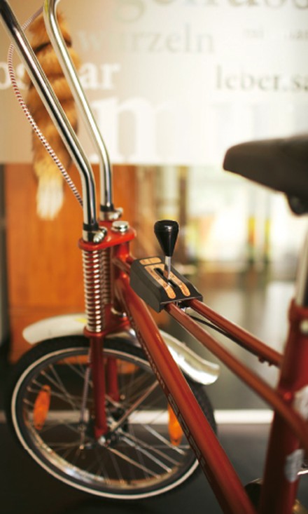 Nostalgisches Bonanzarad Nostalgisches Bonanzarad