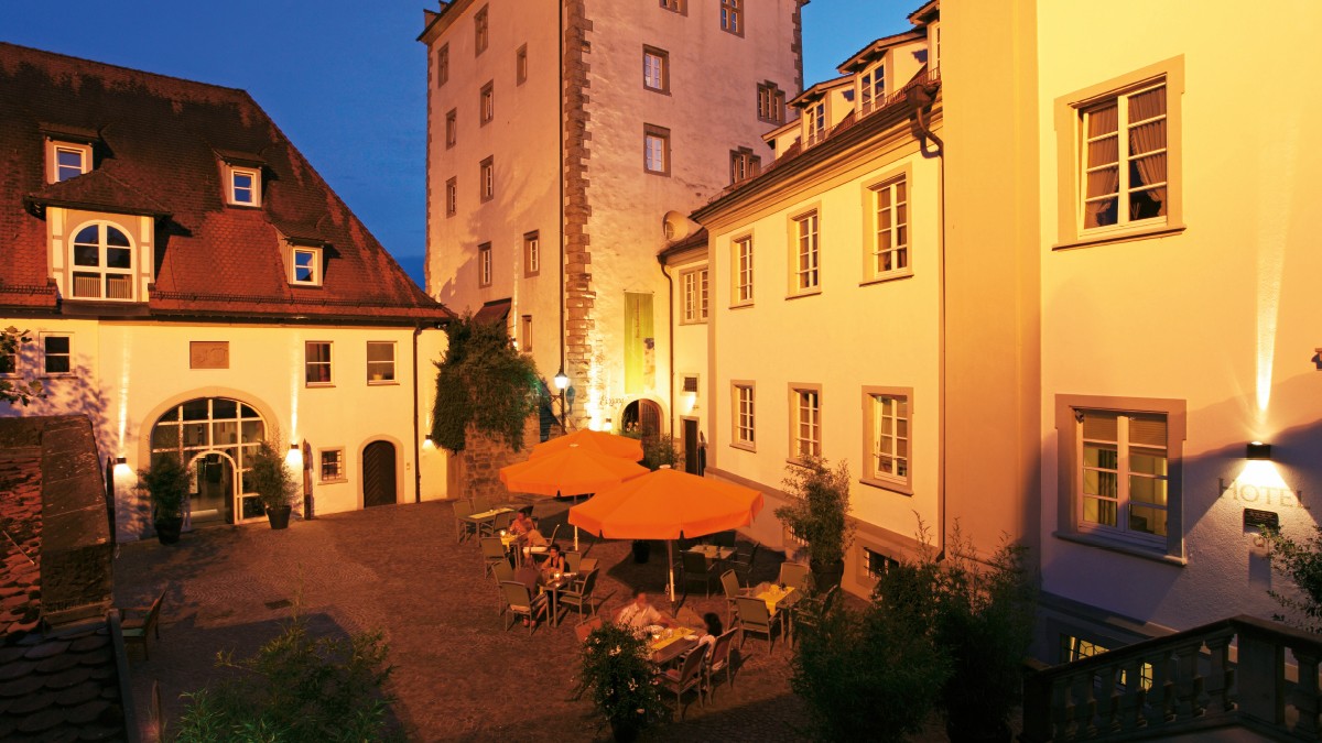 Fotos: Mindness Hotel Bischofsschloss Der Herr der guten Schlossgeister