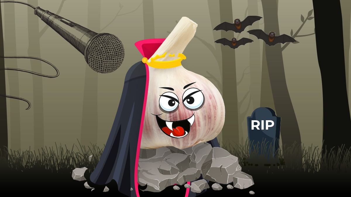 Foto: iStockphoto Der Knoblauch im Exclusivinterview