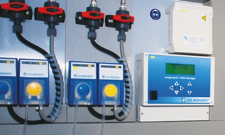 Automatische Dosieranlage Automatische Dosieranlage