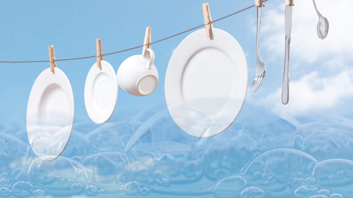 Foto: iStockphoto; fotolia.com: Anna Khomulo Moderne Spültechnik