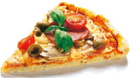 Ein Stück Pizza Ein Stück Pizza