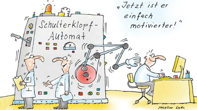 Zufriedene Mitarbeiter sind gute Mitarbeiter