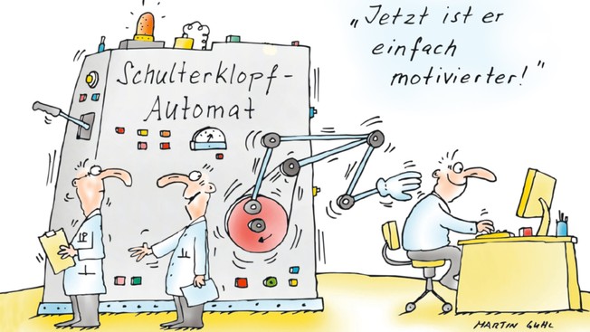 Zufriedene Mitarbeiter sind gute Mitarbeiter