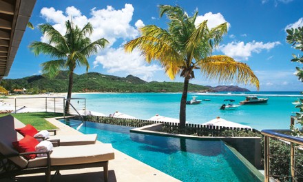 Luxushotel Eden Rock in St. Barths Luxushotel Eden Rock in St. Barths