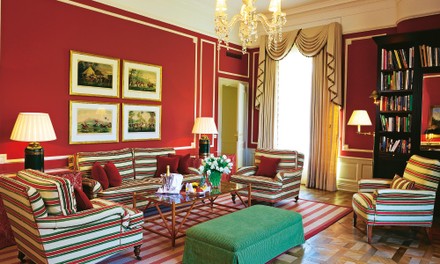 Deluxe Suite des Brenners Parkhotel Deluxe Suite des Brenners Parkhotel