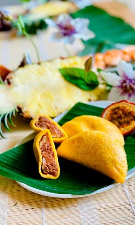 kolumbianische Empanadas kolumbianische Empanadas
