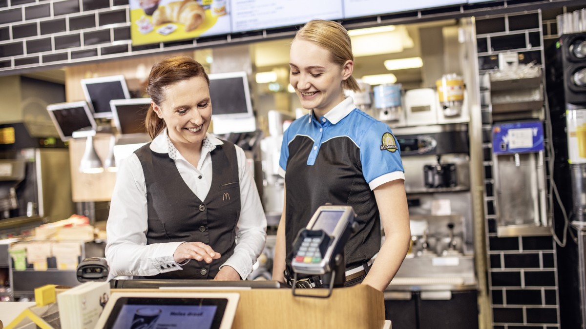Fotos: McDonald’s Deutschland LLC Schöne neue Arbeitswelt