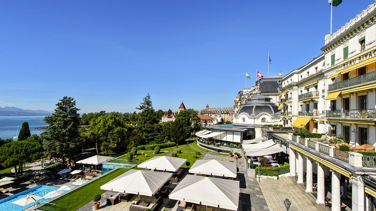 Foto: Beau-Rivage Palace Schweizer Grande Dame