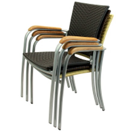 Stapelbare Stühle von Konway Stapelbare Stühle von Konway