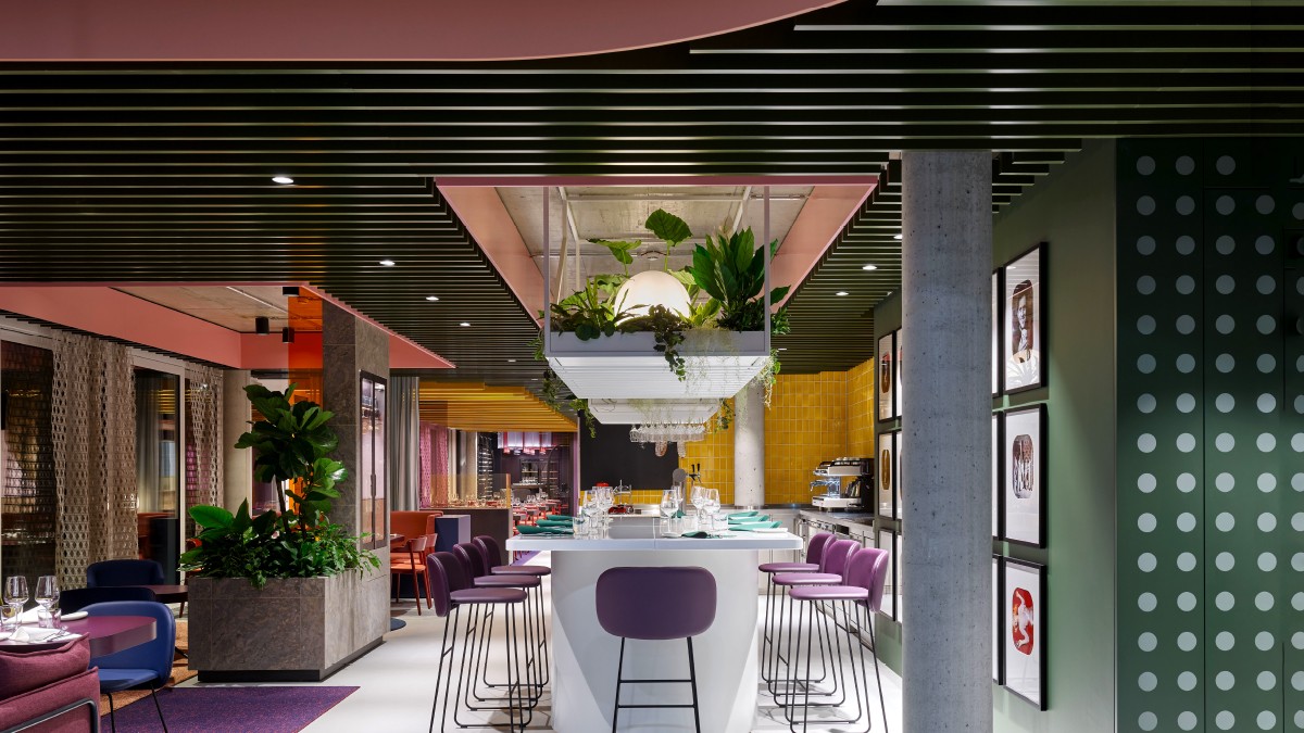 Foto: Ippolito Fleitz Group Alt und Neu gesellt sich gern