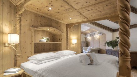 Hotelzimmer im La Perla Hotelzimmer im La Perla